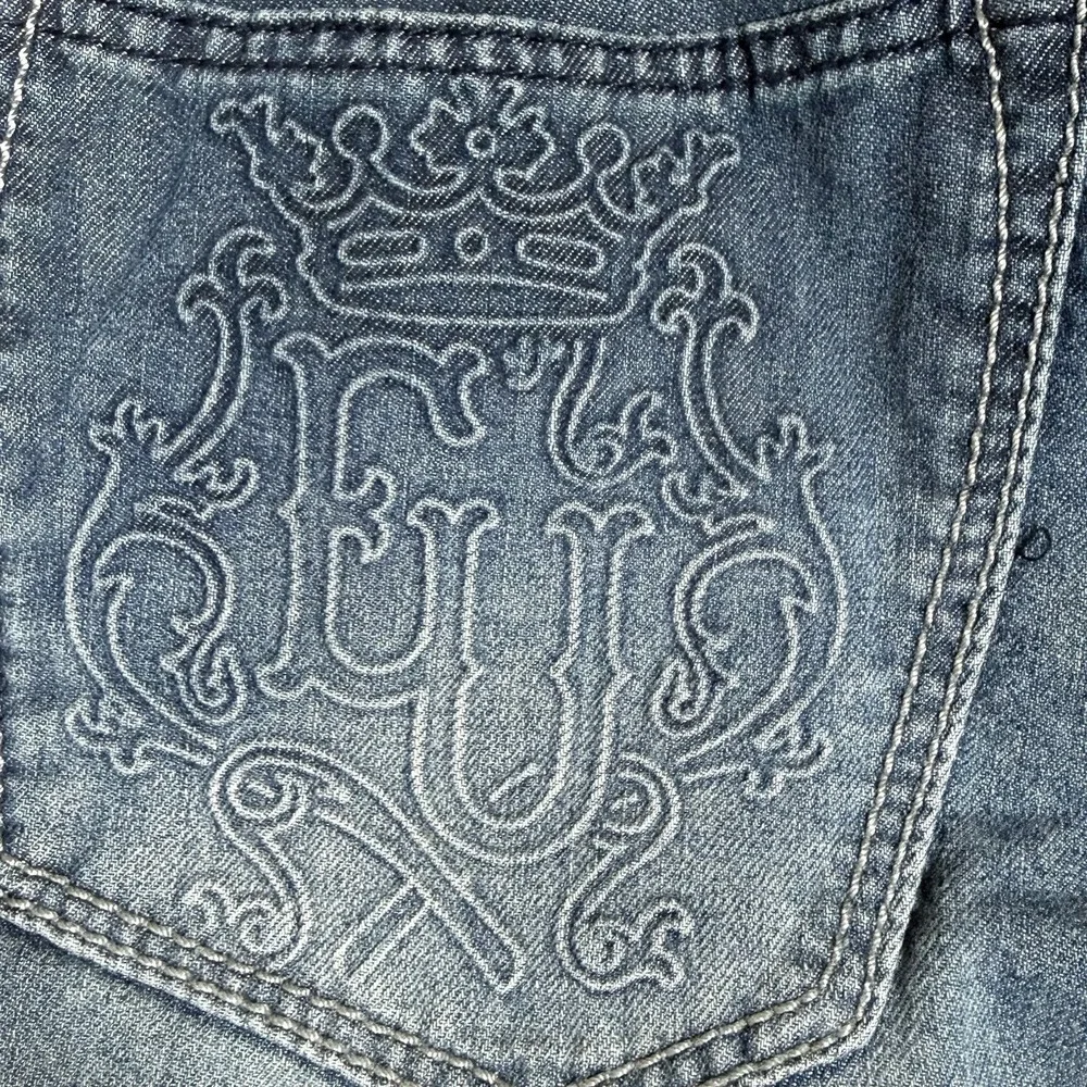 Ecko Unltd Men's Denim Jeans Hip Hop Skater Baggy Y2K‎ Size 36